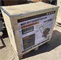 Heavy Duty Concrete Floor Saw