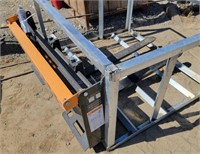 Pallet Fork Hydraulic Adjustable