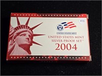 2004S Silver Proof Set