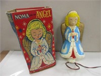 VINTAGE NOMA TREETOP ANGEL WITH ORIGINAL BOX