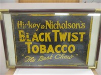 ANTIQUE HICKEY & NICHOLSON'S BLACK TWIST TOBACCO