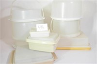 Large Lot of Plasticware - Majority is marked