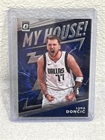 Luka Doncic Optic My House! Insert