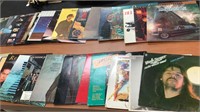 34 LP Record lot Bob Seger Blue Oyster Cult +