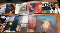 21 LP Record lot Moody Blues Loverboy