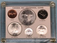 1967 Canada Centennial coin set