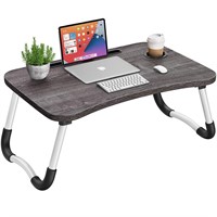 Laptop Bed Desk Lap Tray: Large Portable Foldable