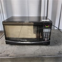 L2 Proctor Silex Microwave 11x11x18" Carousel