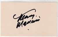 Henry Mancini, composer, Academy award 1961 (2),