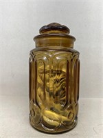 Amber cookie jar