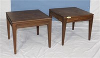 Two Retro Lamp Tables