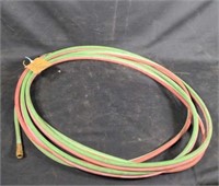 25ft Set of Cutting Torch Hoses Description P