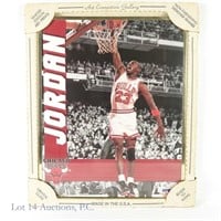 1990 Starline Michael Jordan Dunk Framed Poster