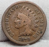 1970 Indian Head Cent