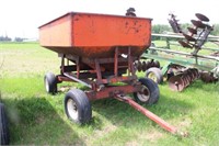 Kory Farm Equipment Gravity Wagon on Lindsay Bros.