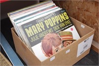 (27)  Records: Julie Andrews "Mary Poppins", "My