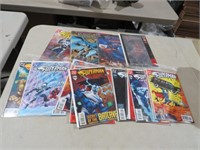 COLLECTION SUPERMAN,BATMAN COMICS BY DC