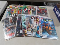 COLLECTION OF DC SUPERMAN, SPAWN, SPIDERMAN COMICS