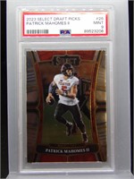 Patrick Mahomes 2023 Select DP PSA 9