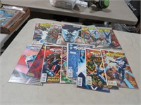 COLLECTION OF DC SUPERMAN COMICS