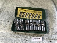 Shallow Universal Joint Sockets - Set Missing 1