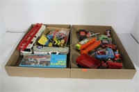 VARIOUS BRAND TOY AND MODEL TRUCKS/ CARS