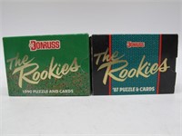 LOT OF 2 BRAND NEW THE ROOKIES 1990 &1987 CARDS