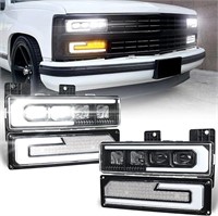 MOVOTOR LED Headlight Assembly Replacement 500%