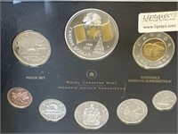 2005 Proof Set 40th anni. of Canadian Flag