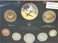 2009 Proof Set 100th Anni. Flight in Canada