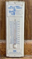 advertising thermometer/bell&howell