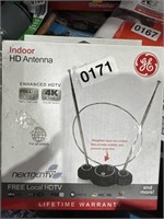 GE INDOOR ANTENNA RETAIL $20