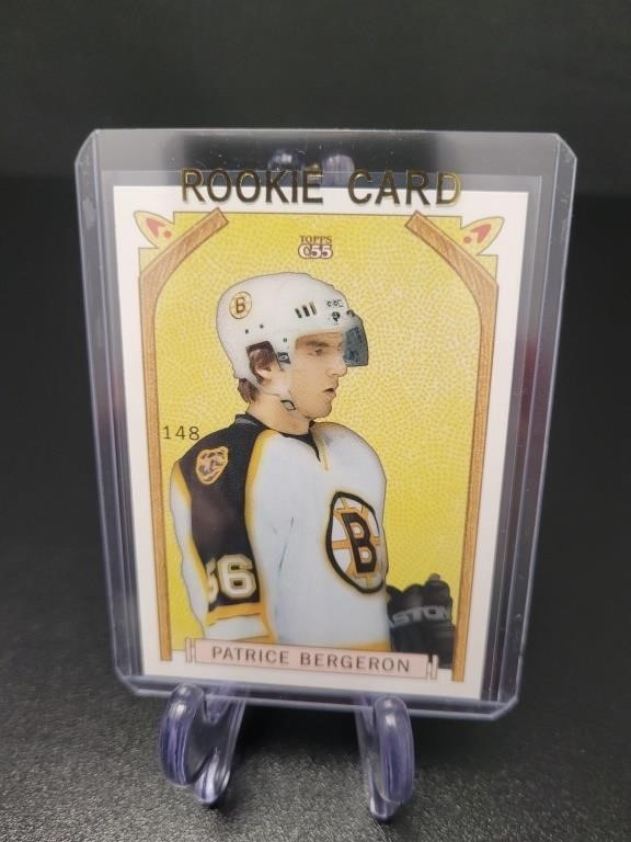 2003-2004 Topps, Patrice Bergeron Rookie