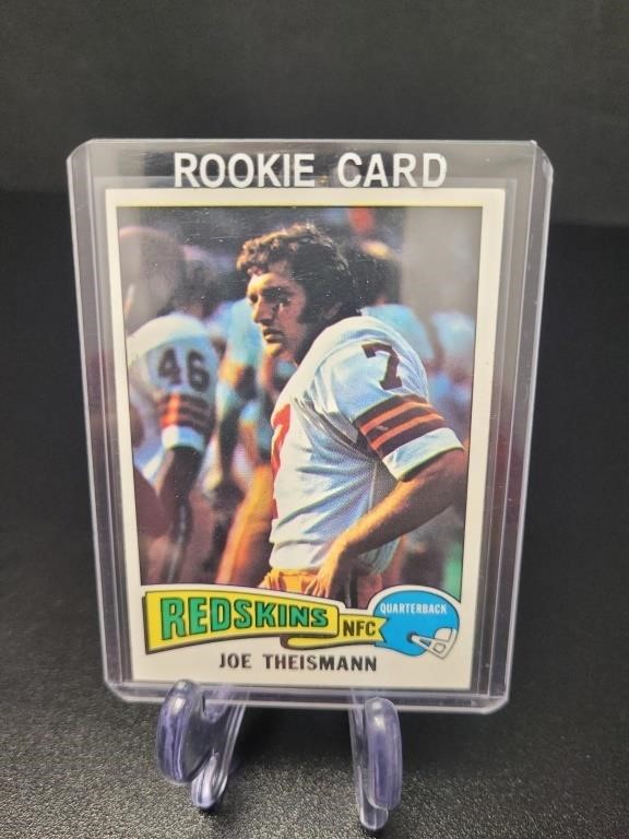1975 Topps, Joe Theismann Rookie