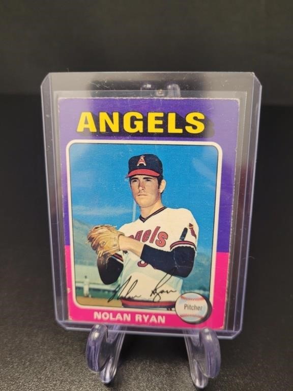 1975 Topps, Nolan Ryan baseball card