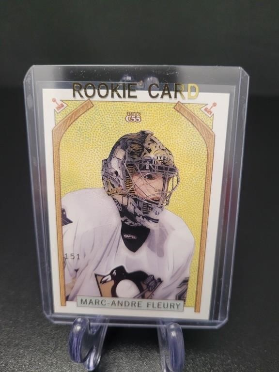 2003-2004 Topps, Marc-Andre Fleury Rookie