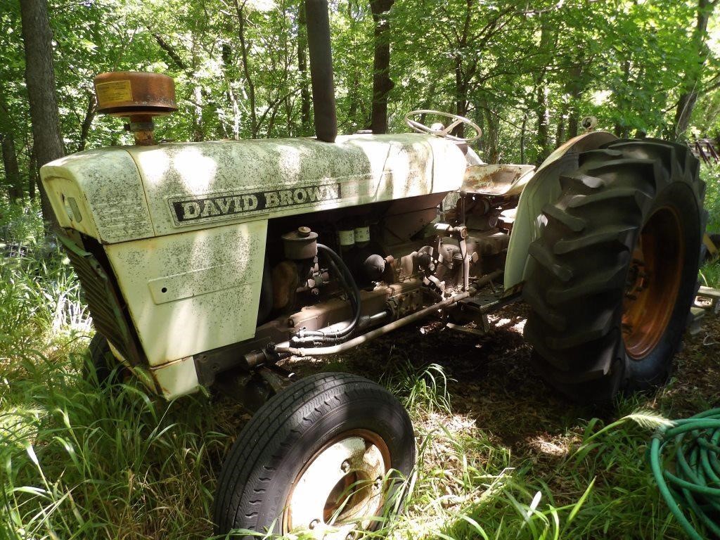 David Brown Selectomatic 990 tractor