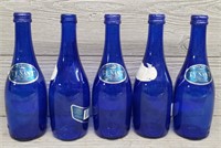 (5) Vintage Ty Nant Bottles