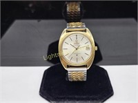 14K YELLOW GOLD OMEGA CONSTELLATION WRISTWATCH