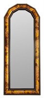 Italian Hollywood Regency Style Lacquered Mirror
