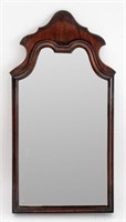 Queen Anne Style Walnut Vanity Mirror