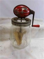 Antique Dazey Crank Butter Churn No.