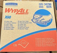 Kimberly Clark Wypall BRAND X60