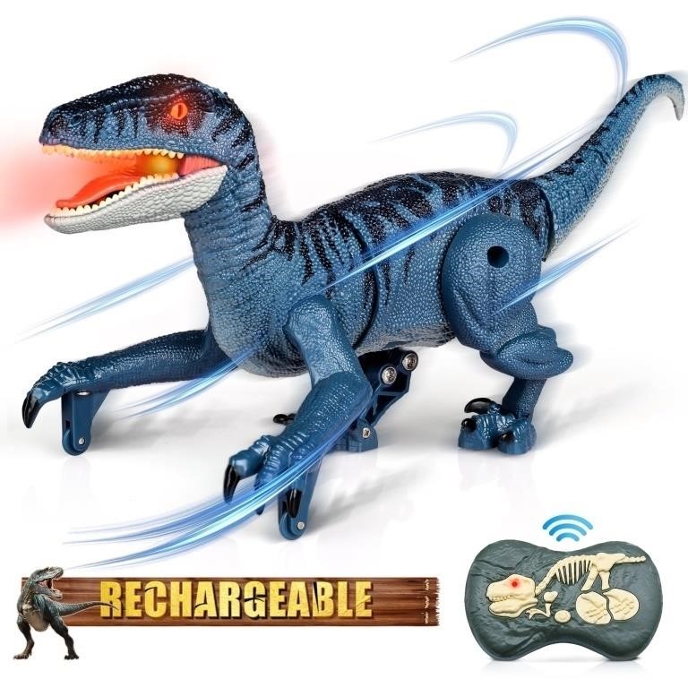 WF7177  Hot Bee Electronic Dino Toy 2.4G - 3-7.
