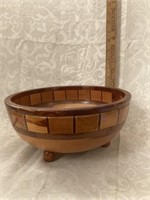 Standard Specialty Co Wood Bowl