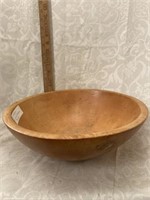 Large Wood Butter Bowl