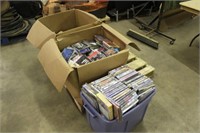 Assorted DVDs & CDs