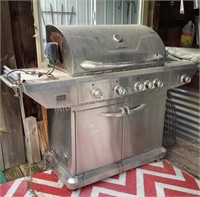 Gold UniFlame Grill with Tank