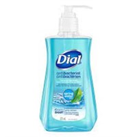 Case of 12 Dial Spring Water Hand Soap