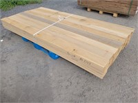 (96)Pcs 8' Cedar Lumber